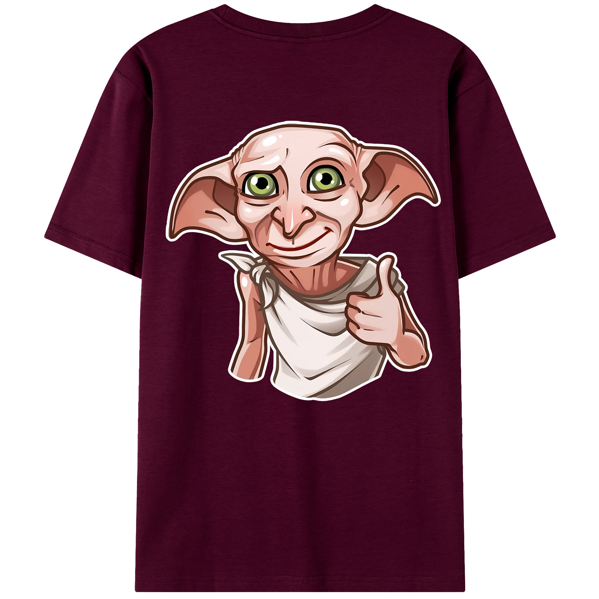 （画像用） Harry Potter ハリー・ポッターシリーズ レディース半袖Tシャツ(バックプリント)
